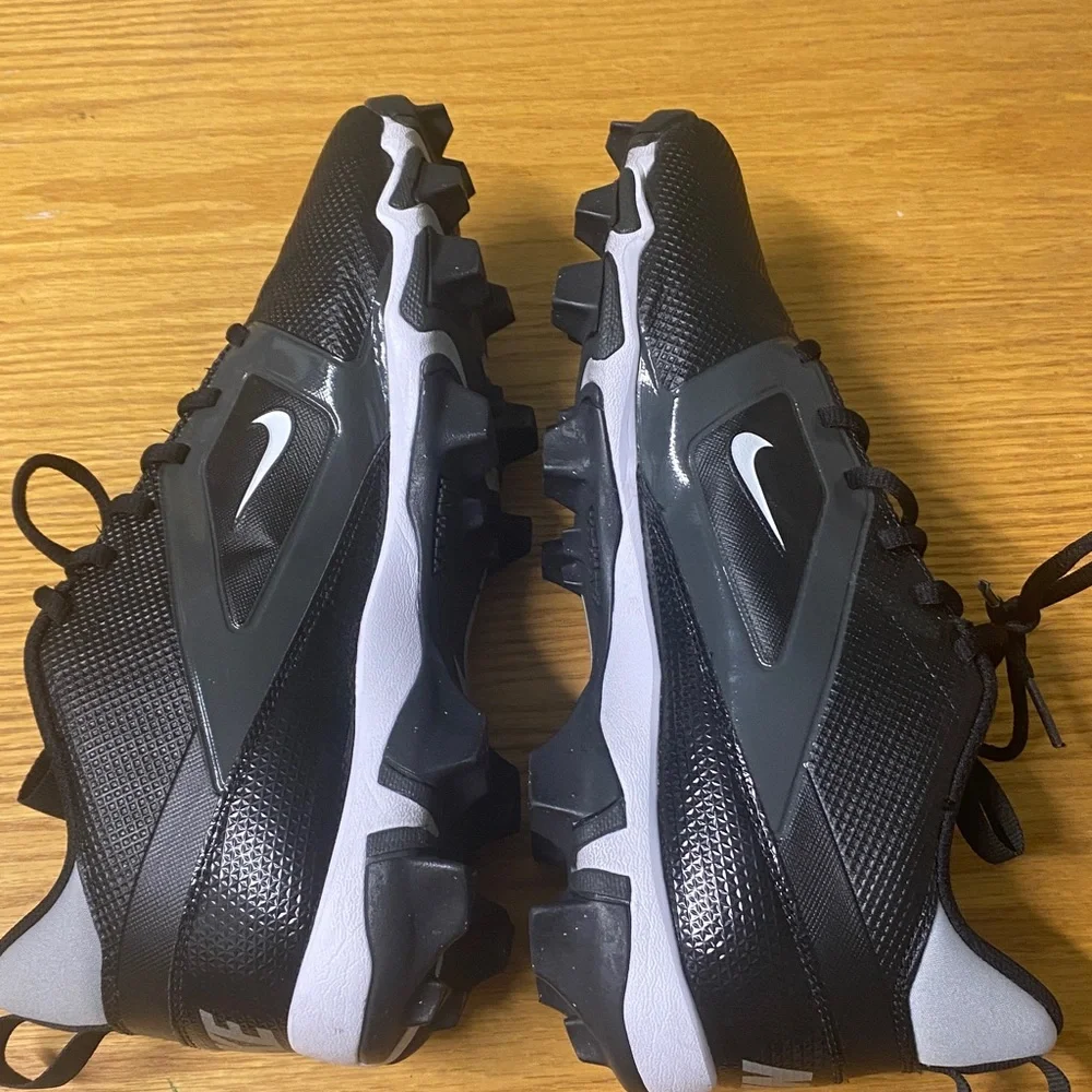 Nike Alpha Menace 4 Shark Football Cleats Size 9 - Picture 5 of 8